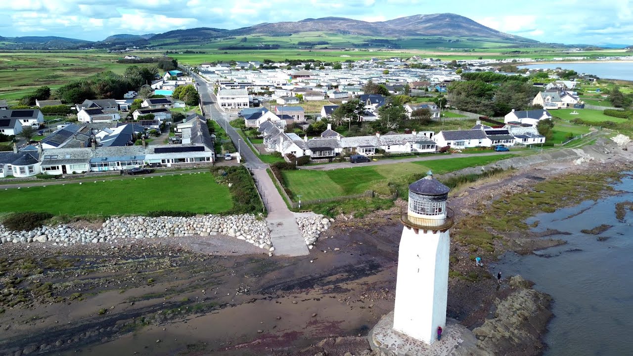 Southerness (Dumfries & Galloway) (4K) ... (6mins 38secs length)