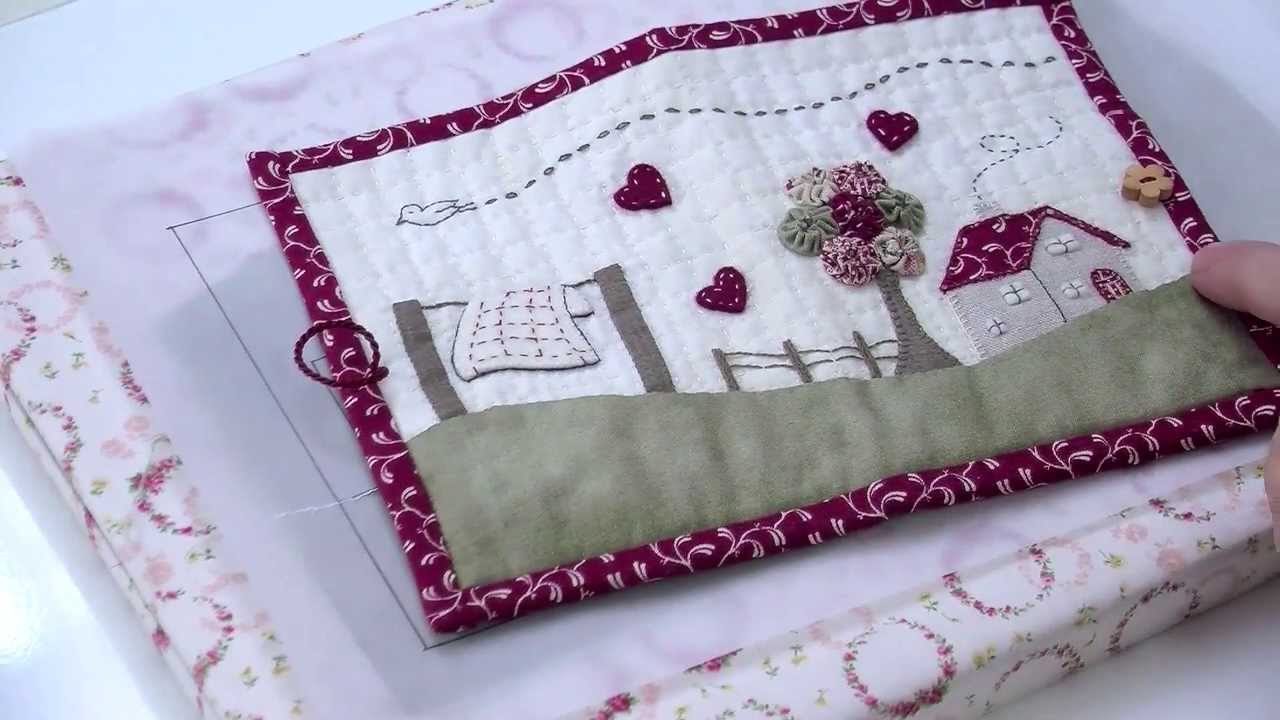 Broderie : Coudre une trousse en patchwork brodé avec Marie Suarez - L'Atelier Edisaxe
