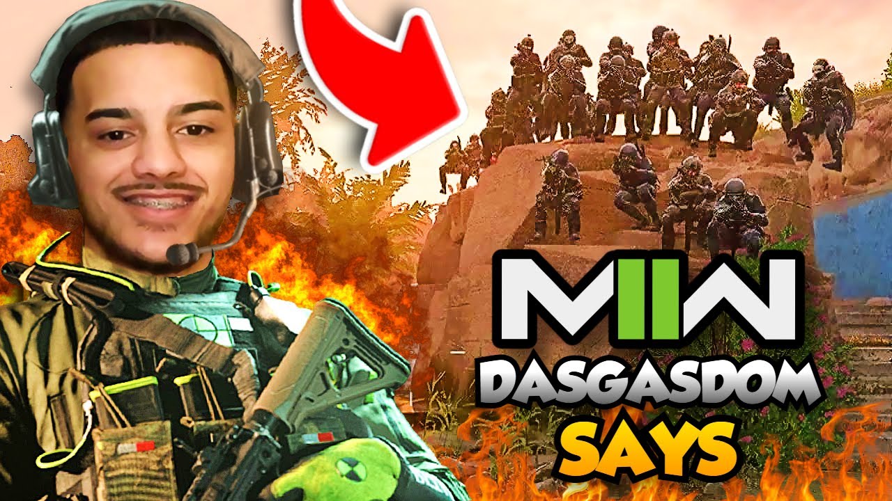 DasGasDom3 Does Simon Says With Viewers on MW2.. (GONE WRONG)