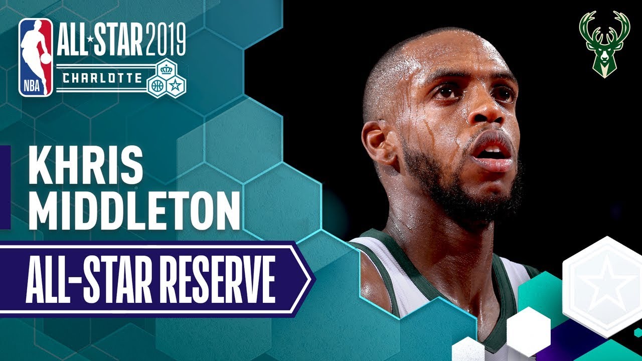 Best Of Khris Middleton 2019 All-Star Reserve | 2018-19 NBA Season