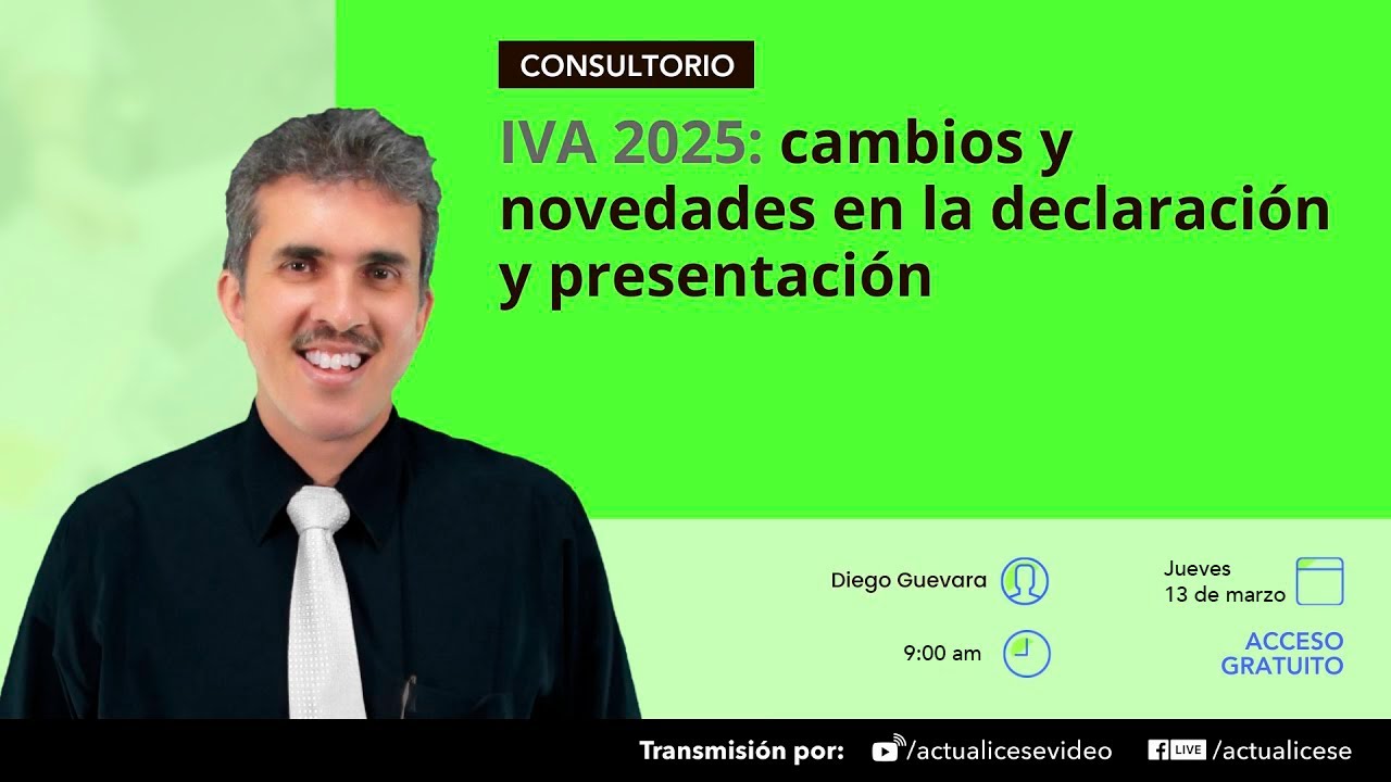 IVA 2025: cambios y novedades en la declaración y presentación