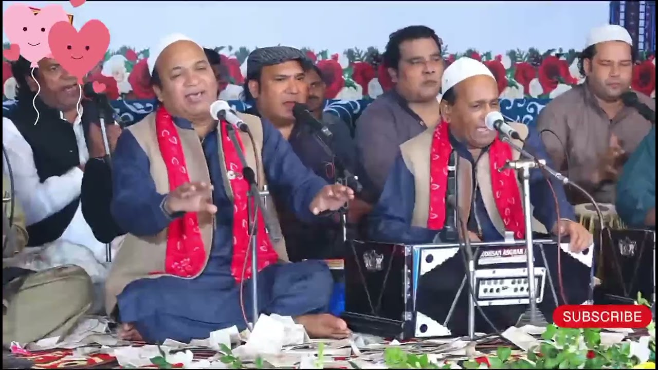 Lakh war bhulayn bhul di ni | sher ali mehr ali new qawwali