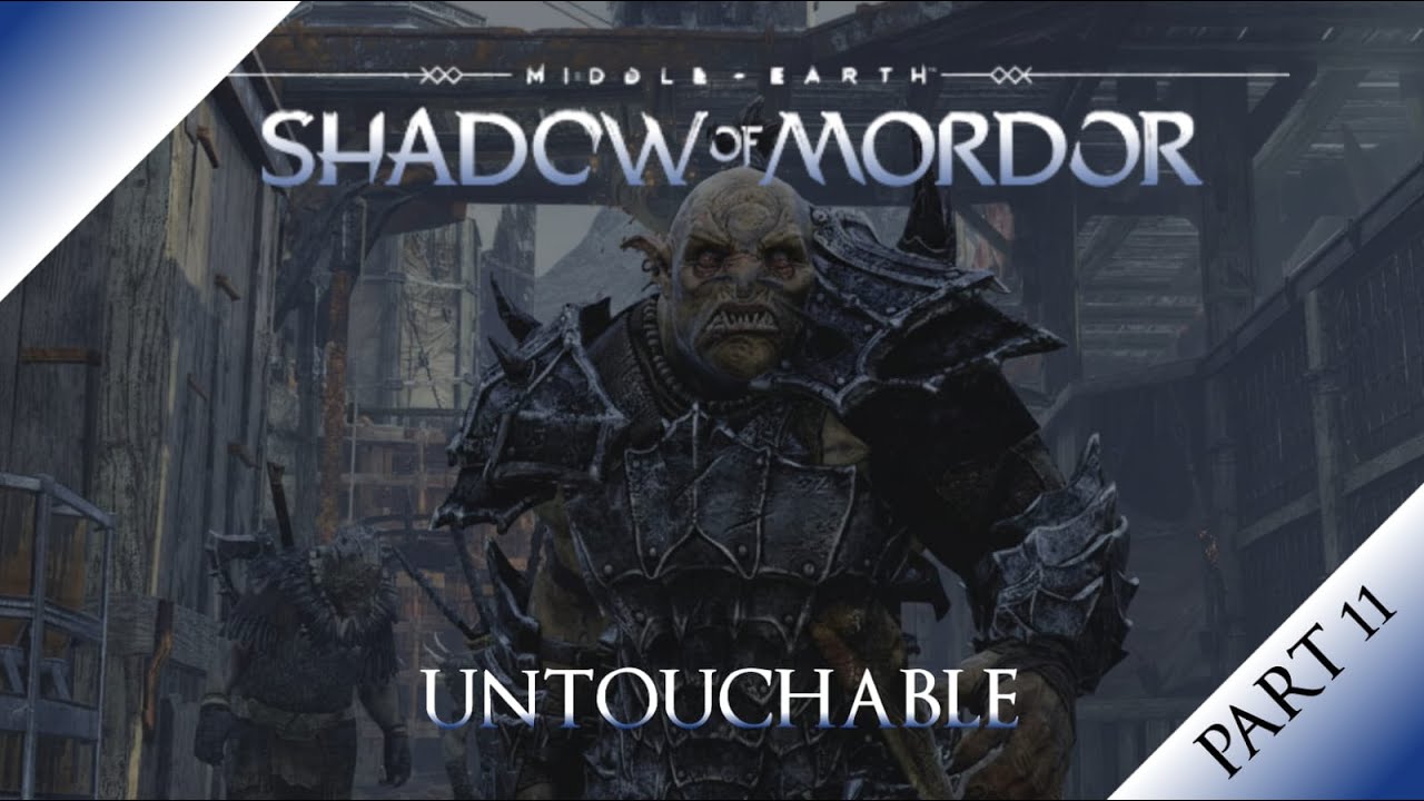 Middle-earth: Shadow of Mordor | Untouchable | PS5 Gameplay