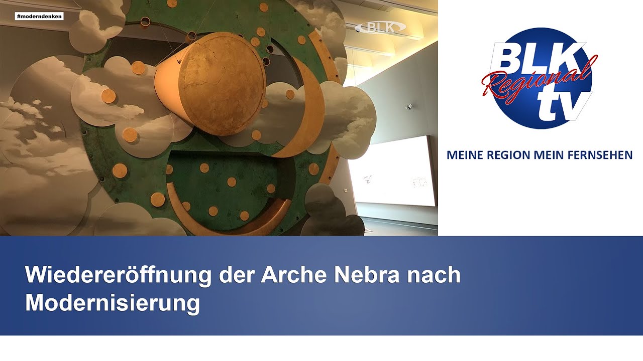 Wiedereröffnung der Arche Nebra nach Modernisierung