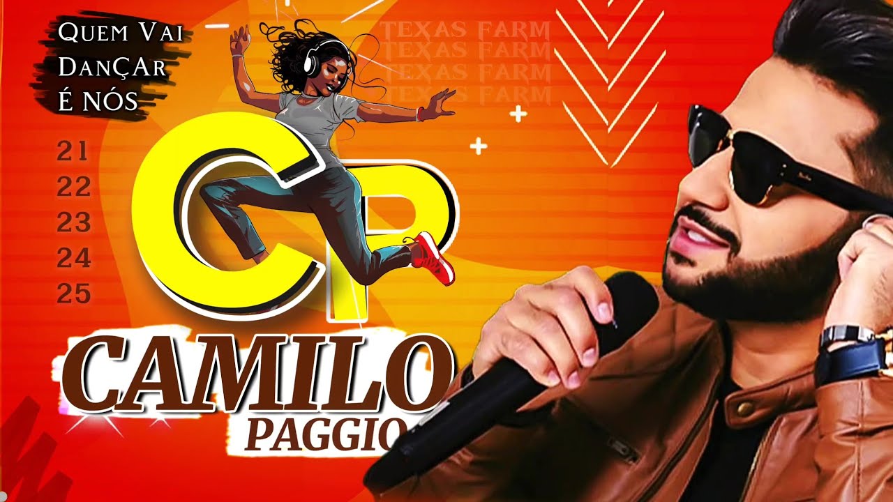 CAMILO PAGGIO 2025/QUEM VAI DANÇAR É NÓS -SOM QUE TOCA NÓS PAREDÕES/2025