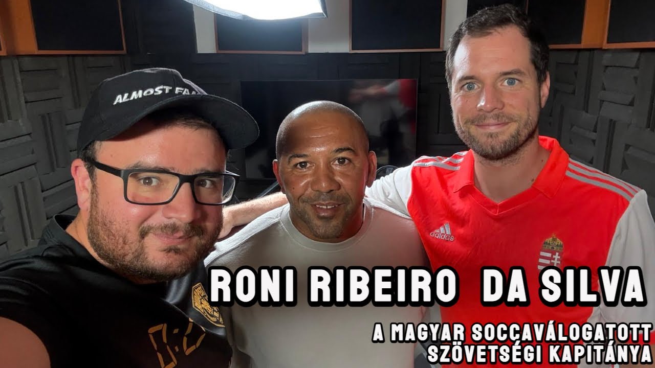 Rióból Répcelakra - Roni Ribeiro da Silva | KK. ep.37.