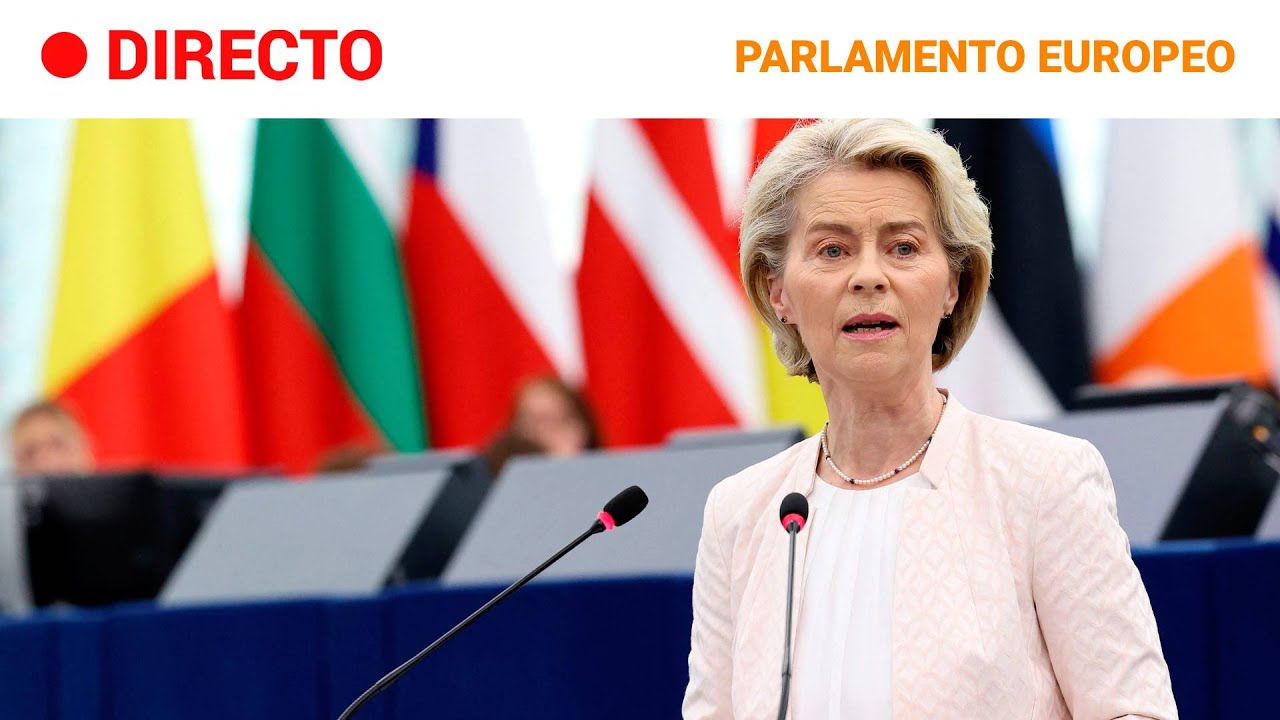 COMISIÓN UE: VON DER LEYEN dice que no permitirá EXTREMISTAS DESTRUYAN estilo de VIDA EUROPEO |RTVE