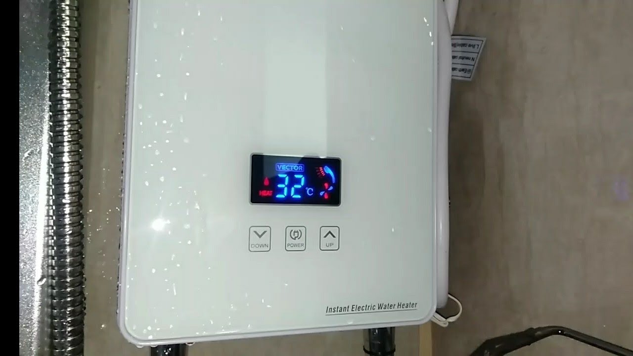 VECTOR WATERHEATER INSTALLATION (housedrtutorial)