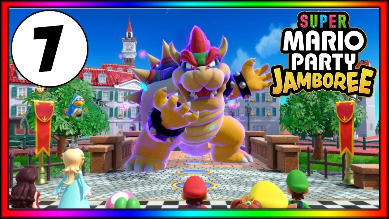 SUPER MARIO PARTY JAMBOREE - NO COMMENTARY -  #07: 