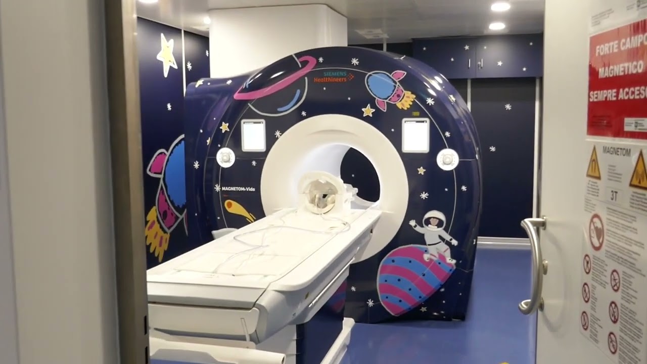 Il dottor Righini presenta il progetto: Un Ospedale Senza Raggi-X.
