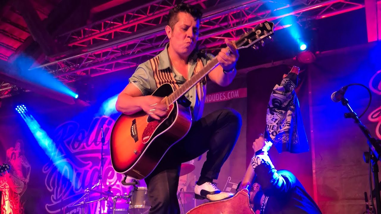 Eddie Y Los Grasosos - Live at Rollin' Dudes