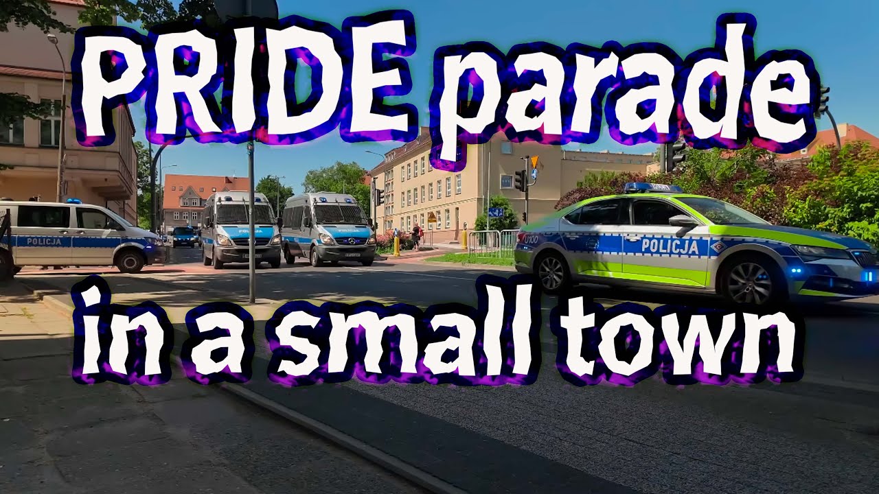 What Does a Pride Parade Look Like in a Small European Town?