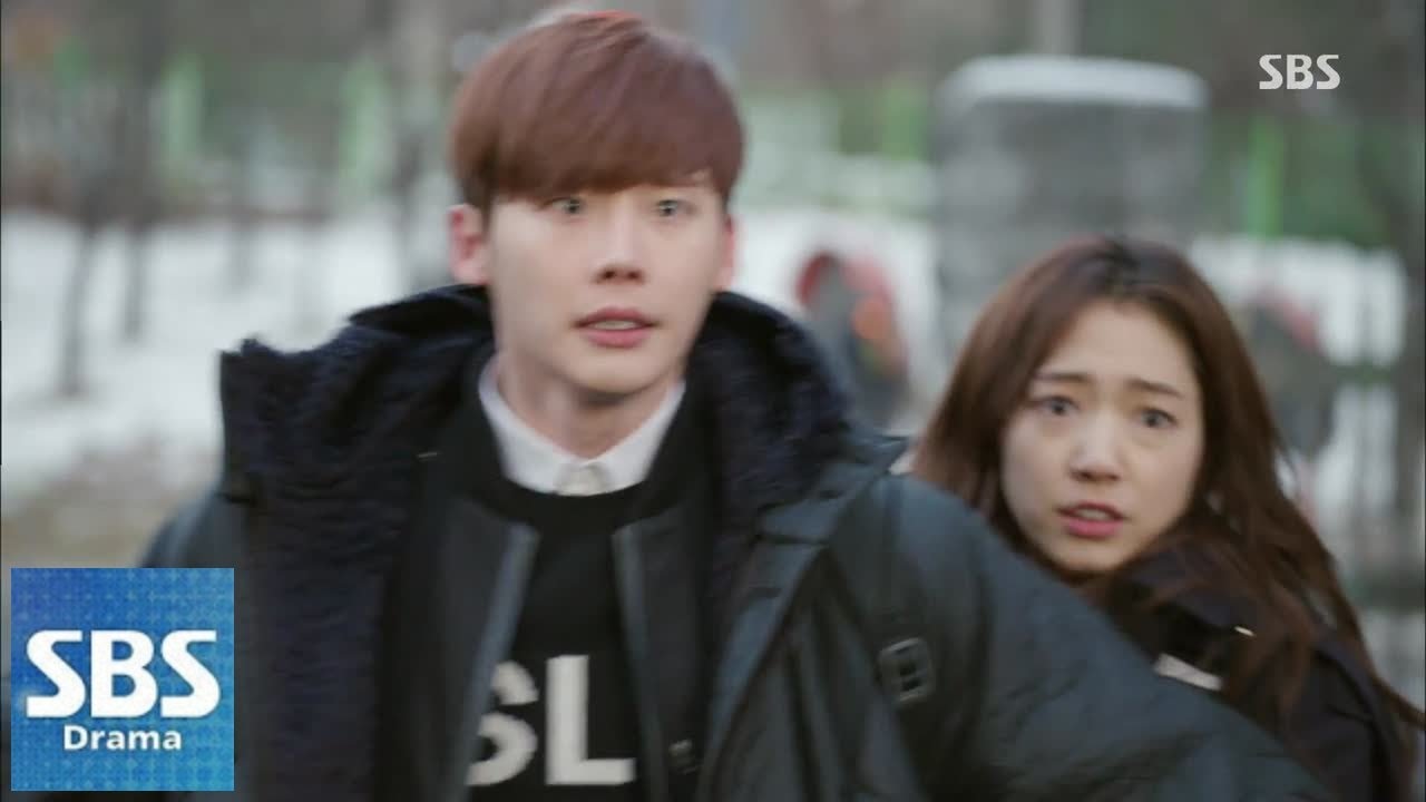 이종석, 위험 닥친 박신혜 구해 @피노키오( Pinocchio) 13회 141224