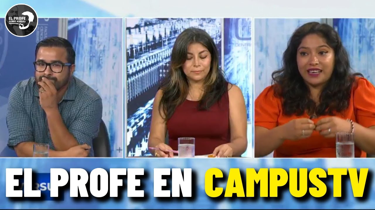 El profe sobre ruedas en CampusTV