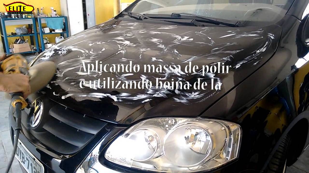 Polimento Cristalização Espelhamento 3M ( Riscos Profundos)