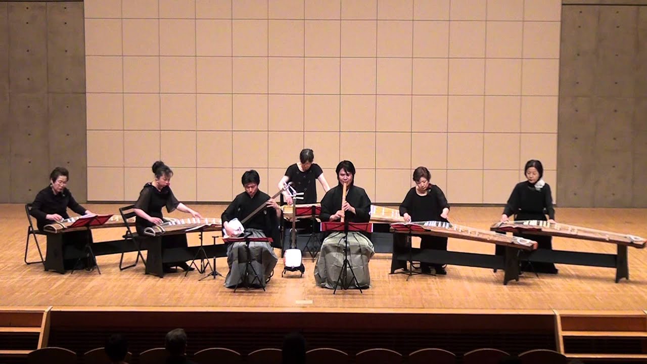 五重奏曲「魁」　菊重精峰作曲