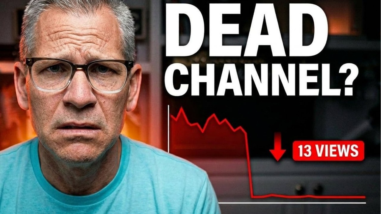 Your Channel Isn't Dead, YouTube Just Moved You to This List