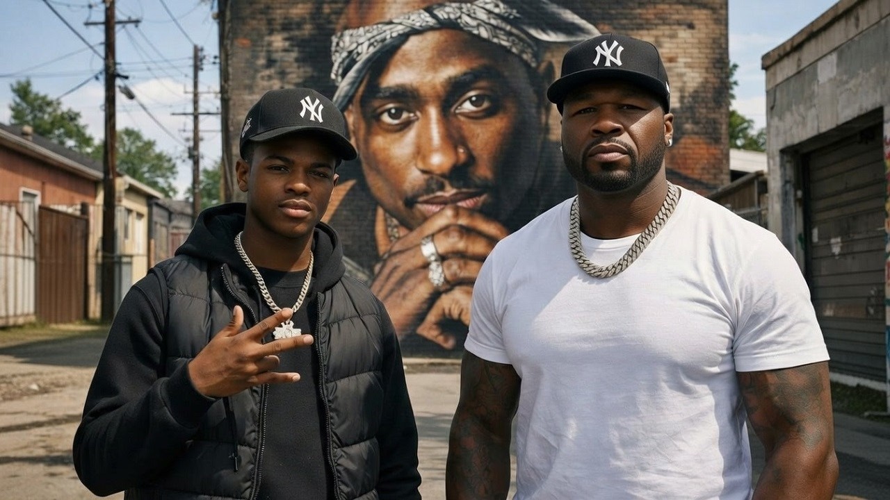 They Challenged 50 Cent in Broad Daylight… Watch His Reaction