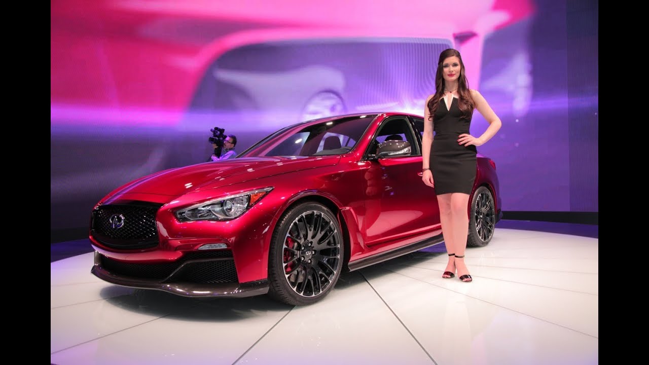 Infiniti Q50 Eau Rouge Concept - 2014 Detroit Auto Show