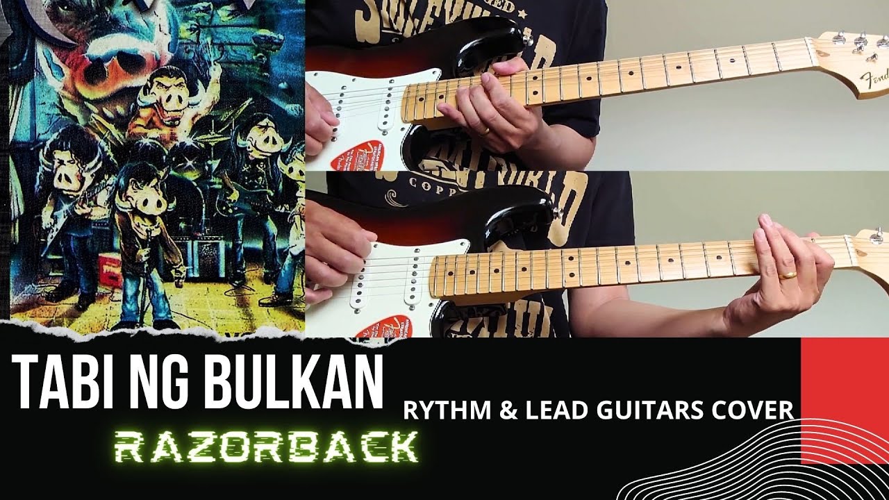 Tabi ng Bulkan - Razorback Guitar Cover