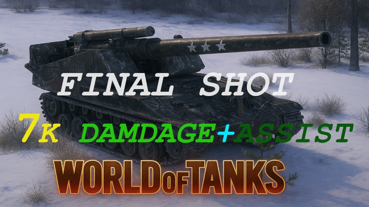 “T92 Artillery – The Final Shell! 💥🚀🔥 Victory to Remember! 🏆💣 #WorldOfTanks #EpicComeback”