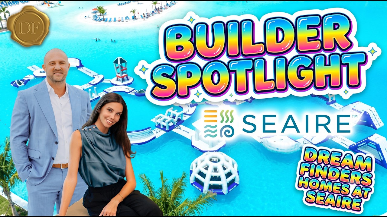 Dream Finders Homes в жилом комплексе Seaire в Пэррише, Флорида &mdash; Обзор застройщика