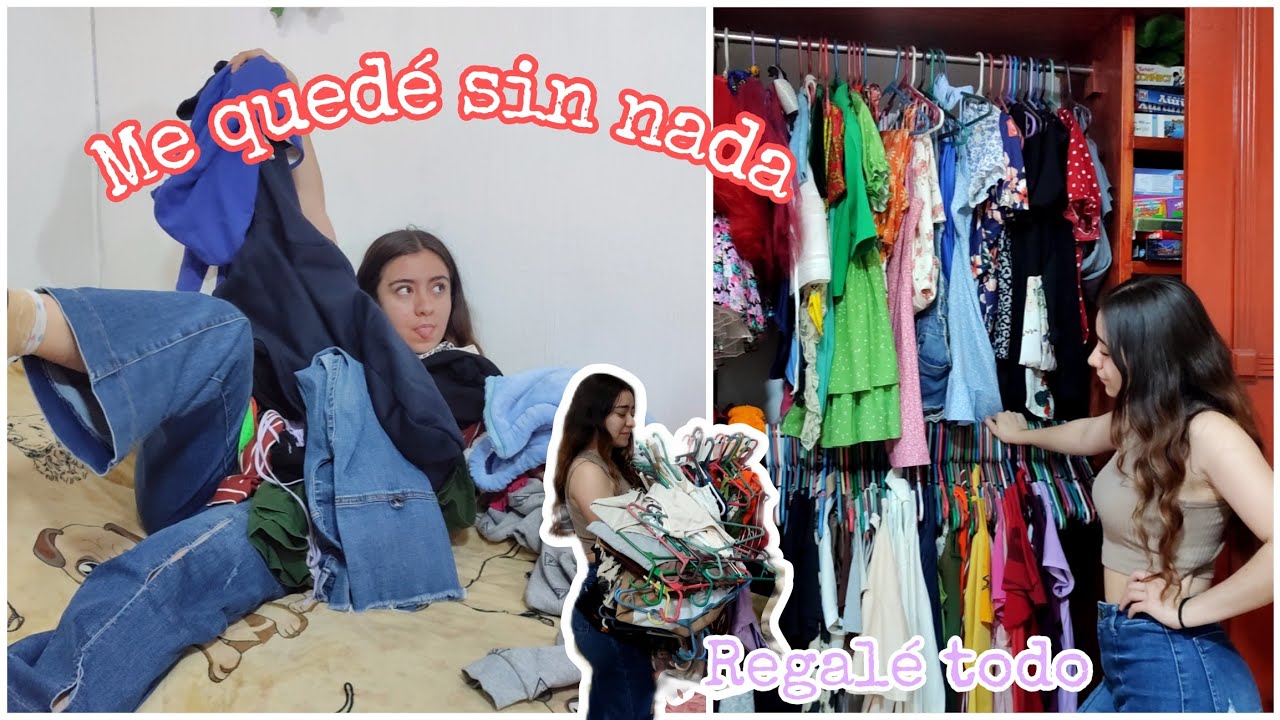 Depurando mi closet/ Primer depuración del año/ Daninis