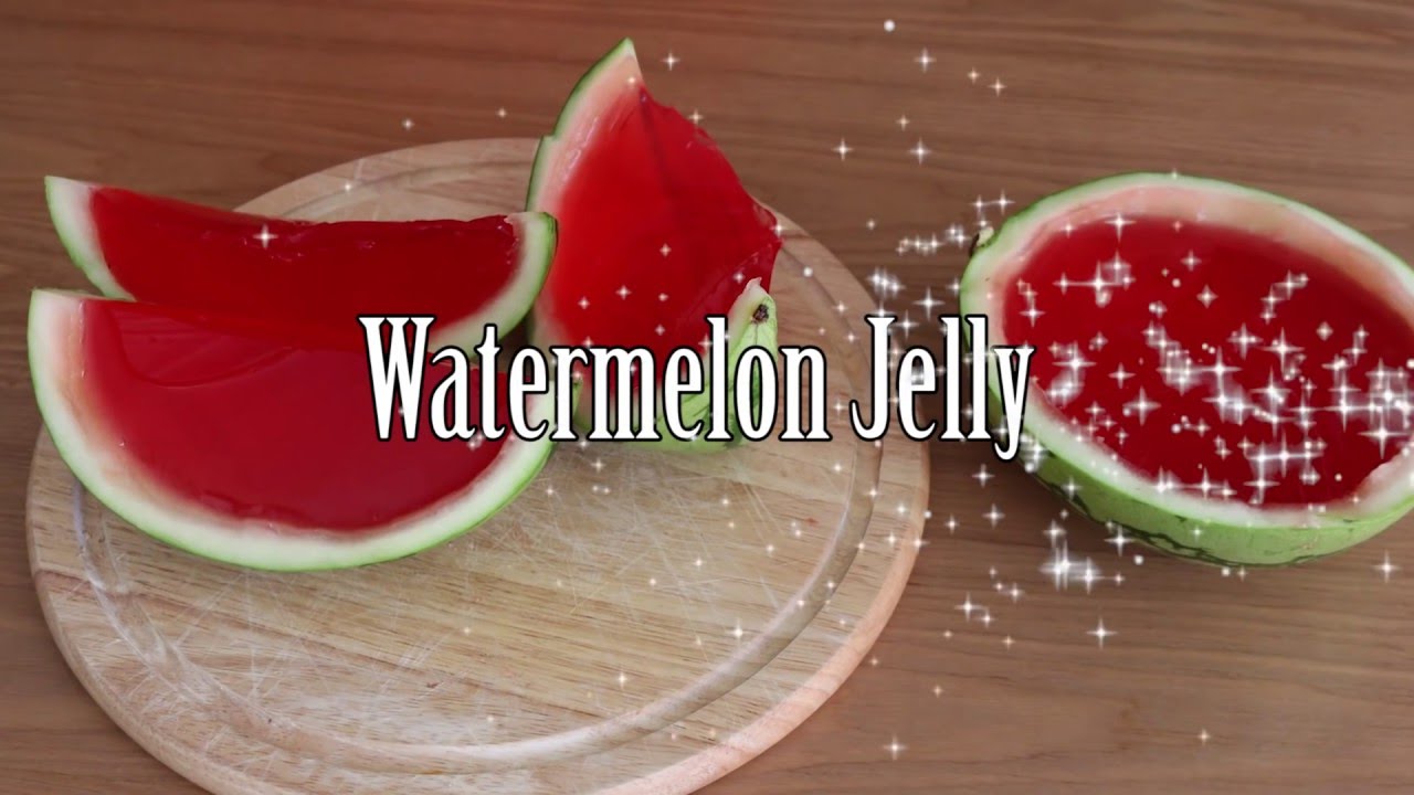 DIY Watermelon Jelly! | Fun and Easy Jello Dessert for Kids to Make at Home