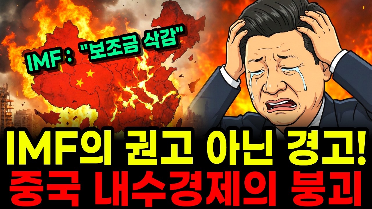왜 중국은 1600조를 벌고도 망하는 걸까? 전세계가 중국을 등돌린 이유(feat. IMF의 경고)