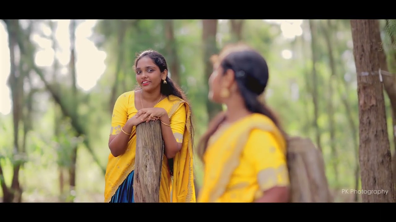 Palike Gorinka | Madhu Priya_Sasi Priya | Cinematic Halfsaree Song | PK Photography
