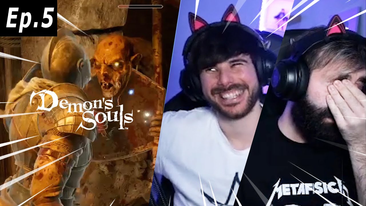 EXPERIENCIA DARK SOULS / Demon's Souls con iLuTV Ep.5