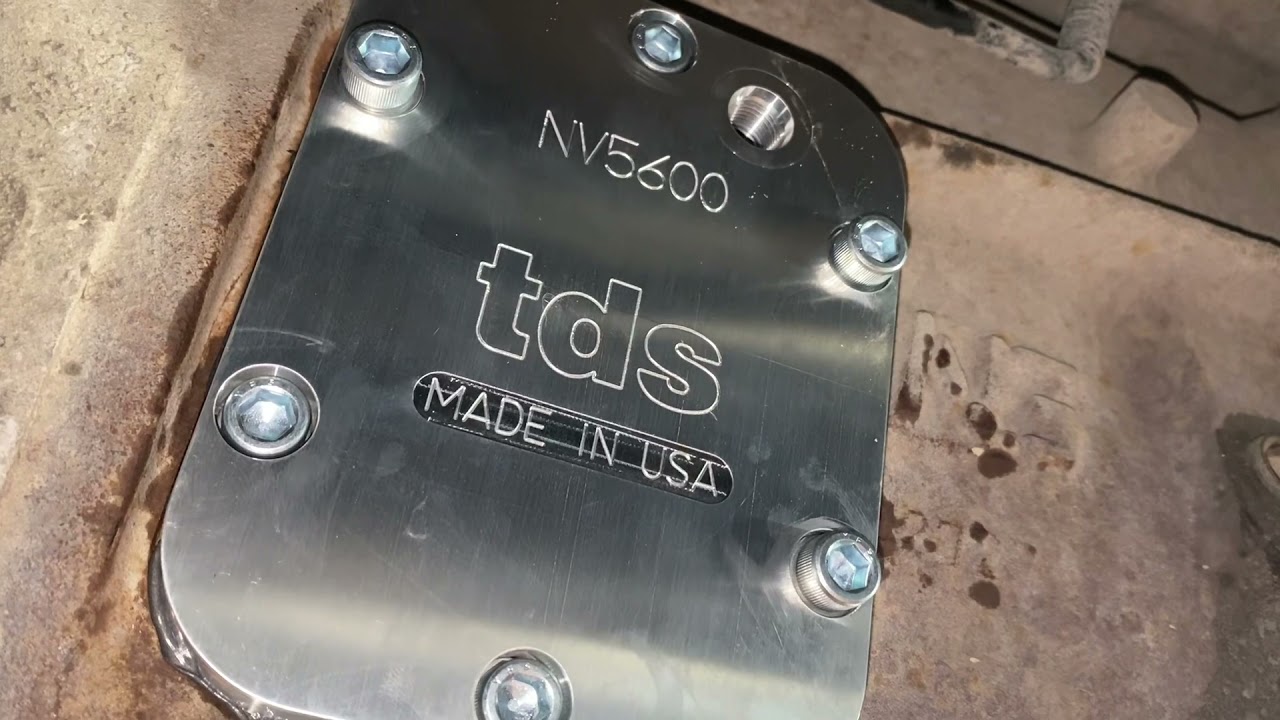 Dodge NV5600 hard shifting fix