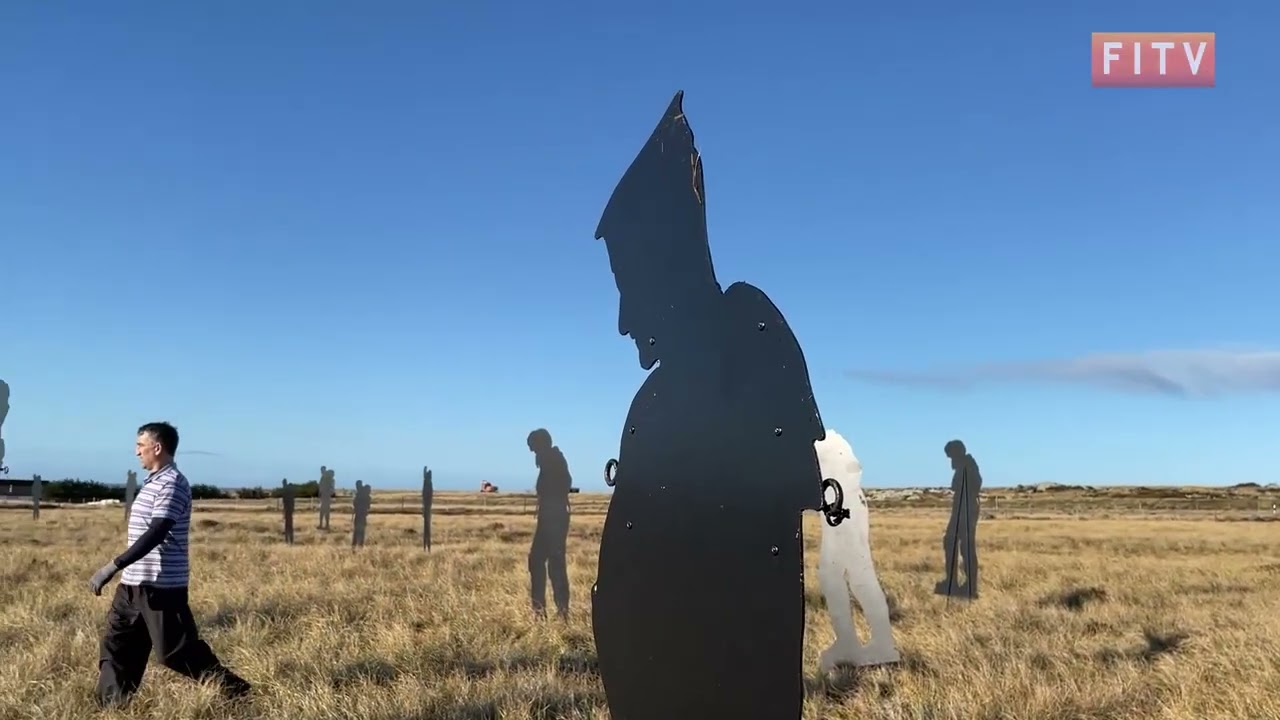 New 'Standing With Giants' Display in Falkland Islands