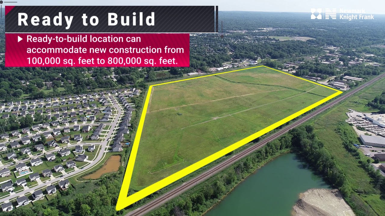 Motion tracking CG overlay applied to a drone Real Estate video.