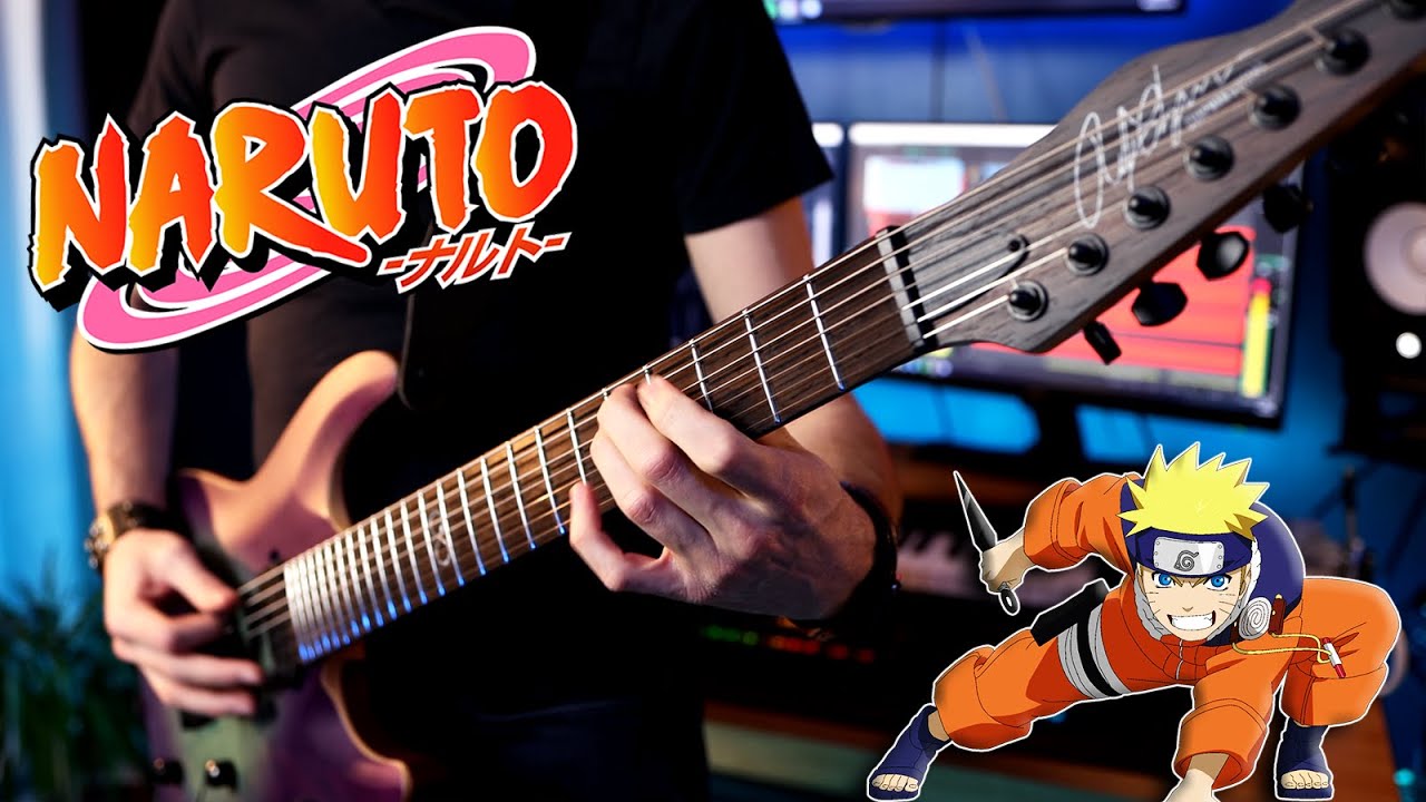 NARUTO - Strong And Strike (Geki To Geki) | METAL COVER by @AlexLussMusic