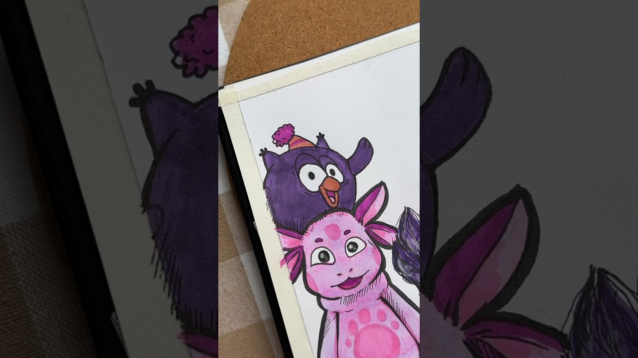 Рисую только фиолетовых персонажей💜| тгк: D1ashenka🎨 ❗️Подписывайся❗️