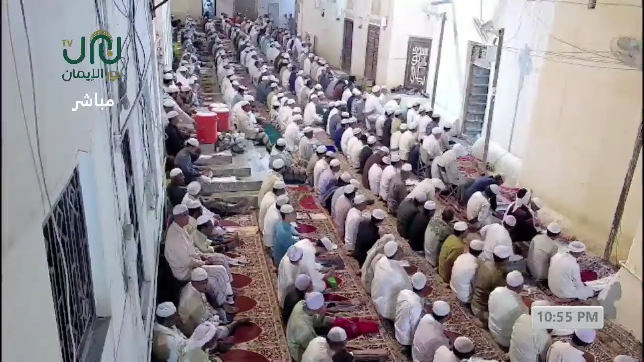 #بث_مباشر ختم القرآن الكريم بمسجد آل أبي علوي بمدينة تريم - ليلة 27 #رمضان 1447