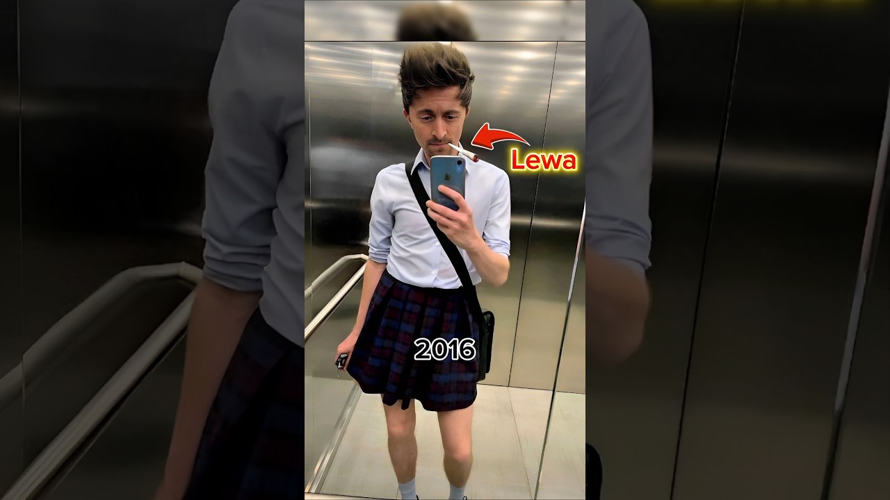Lewandowski Evolution 🫦😂