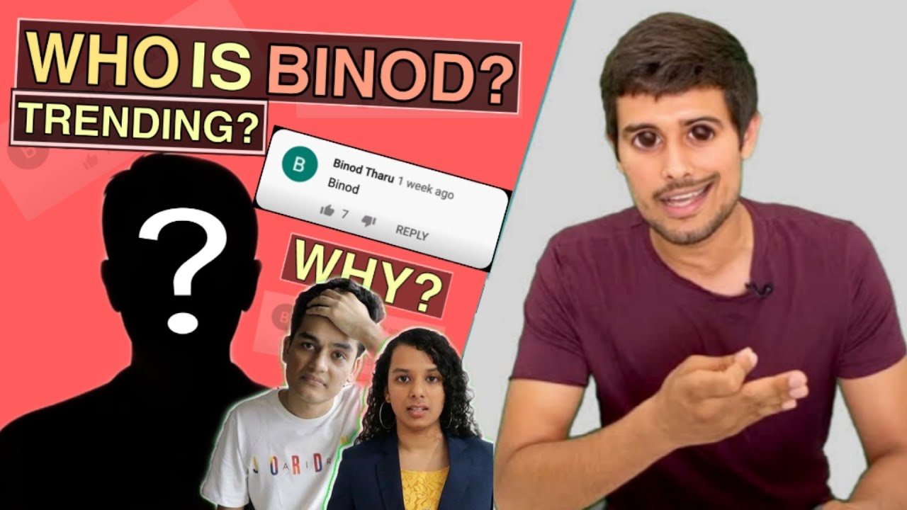 Who Is Binod? Why Everyone Is Spaming Binod? | Explained by Dhruv Rathee