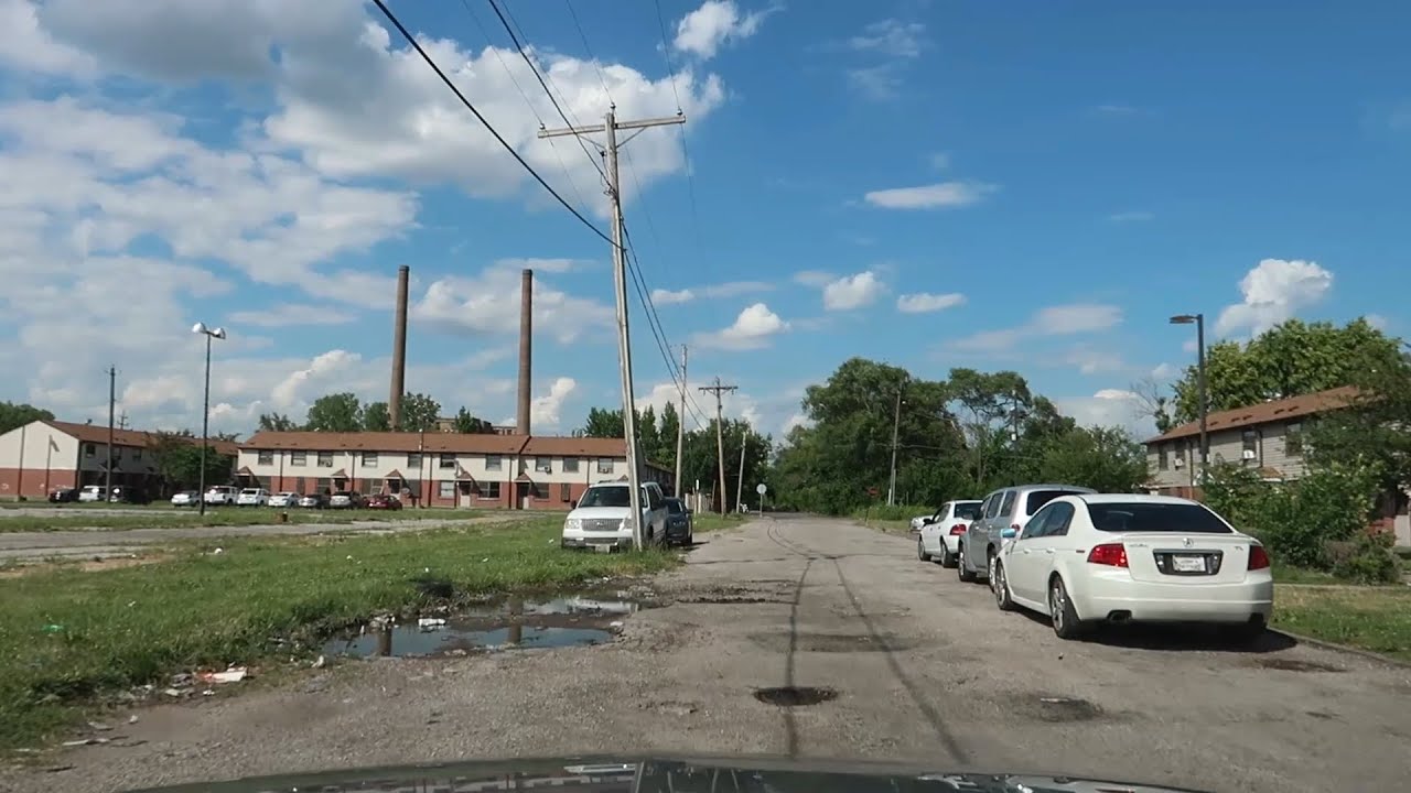 EAST ST LOUIS ILLINOIS WORST HOODS