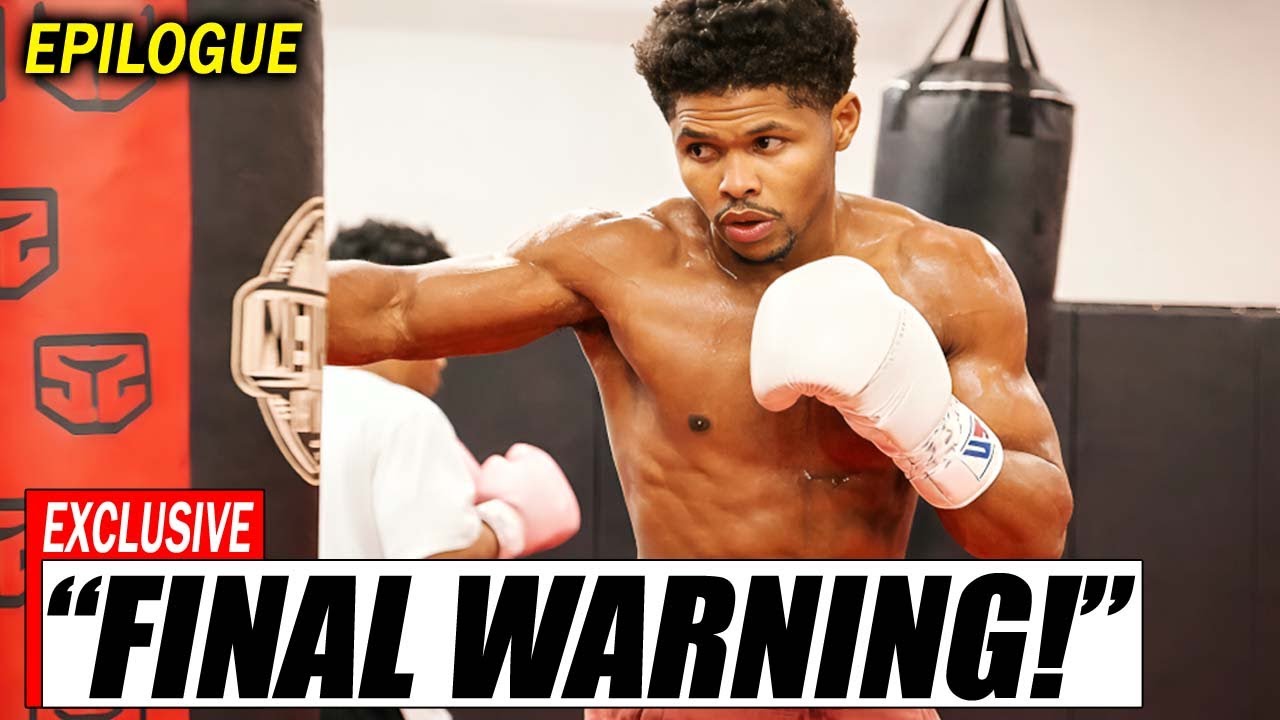 “ALL ACCESS: Shakur Stevenson vs Teofimo Lopez – Epilogue | One Fight. One Legacy.”!