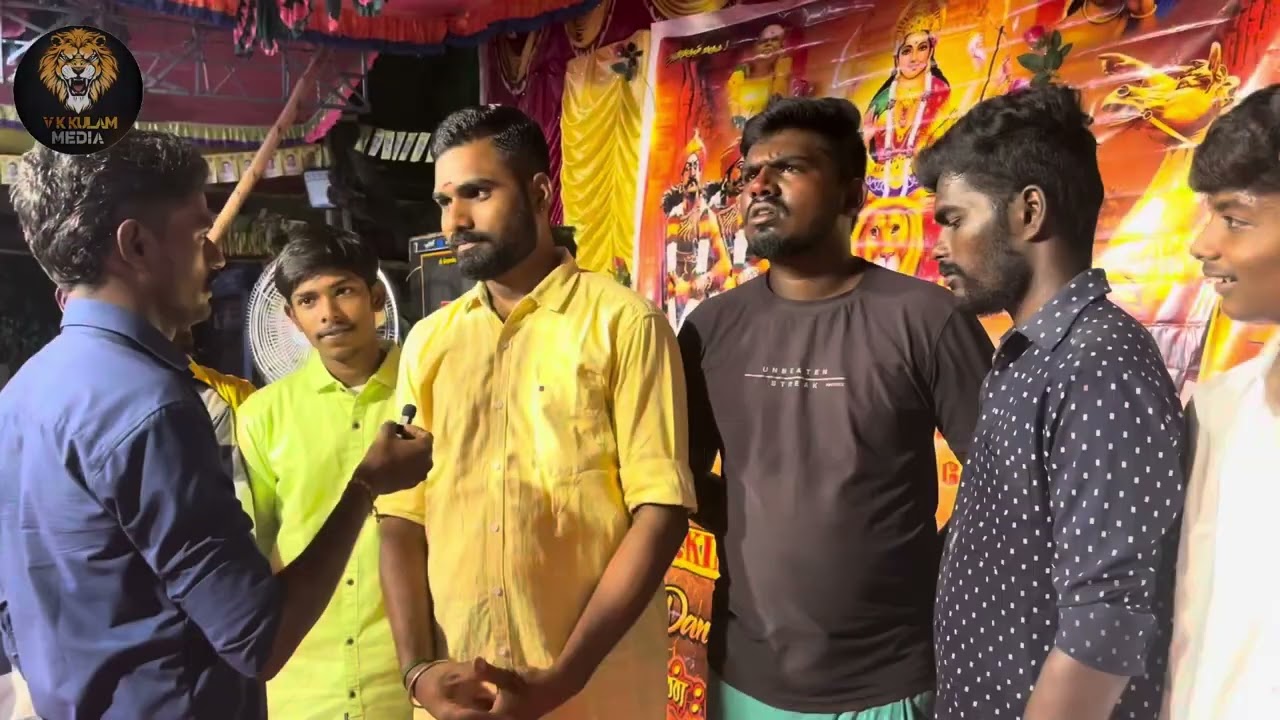 Vkkings dance #விஜயகரிசல்குளம்