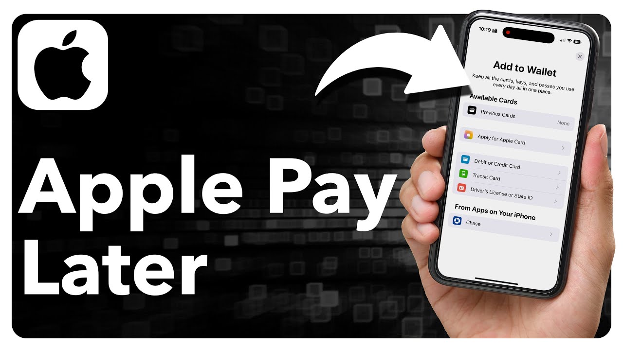 How To Use Apple Pay Later