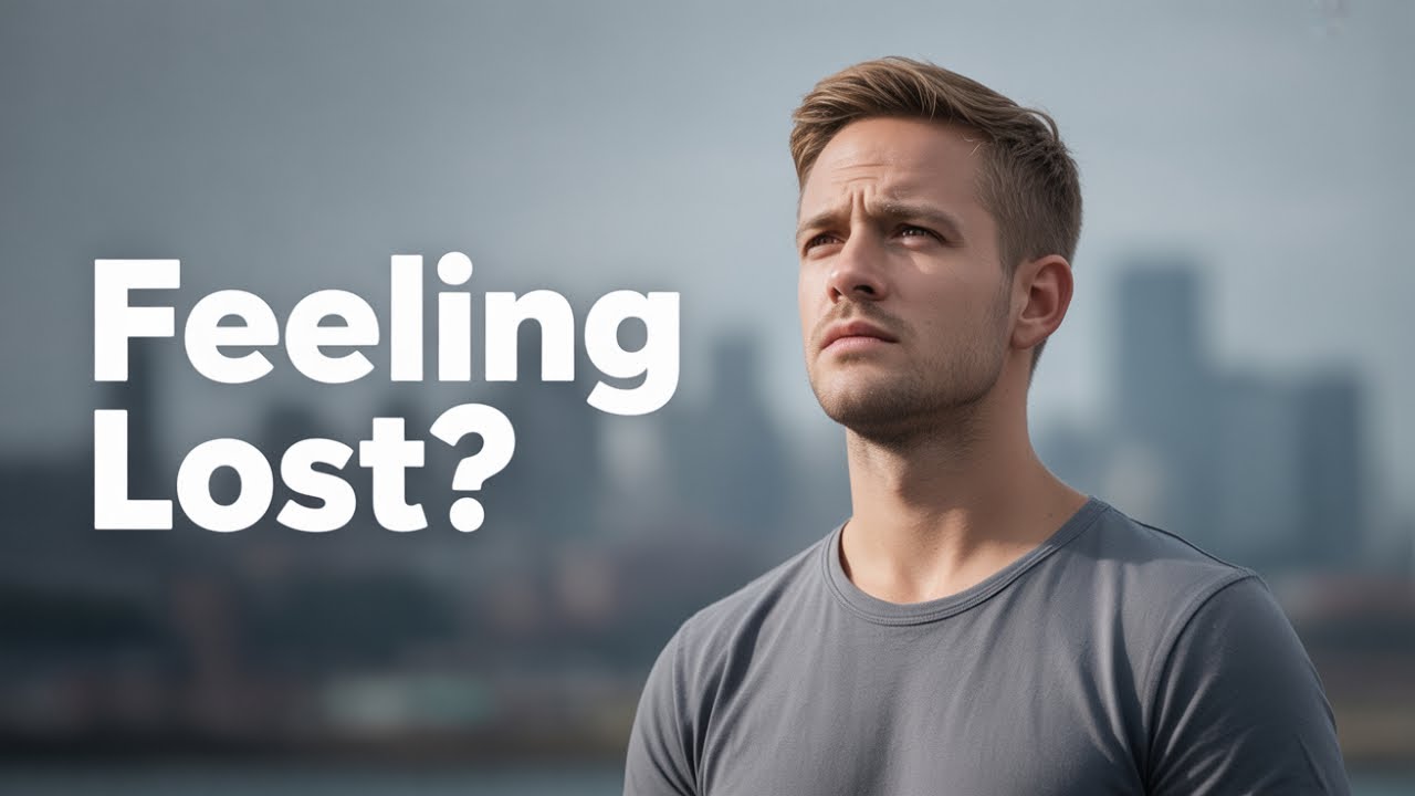 If You Feel Lost in Life, Watch This Video You're Not Lost, You're Becoming | Reframe Your Struggle