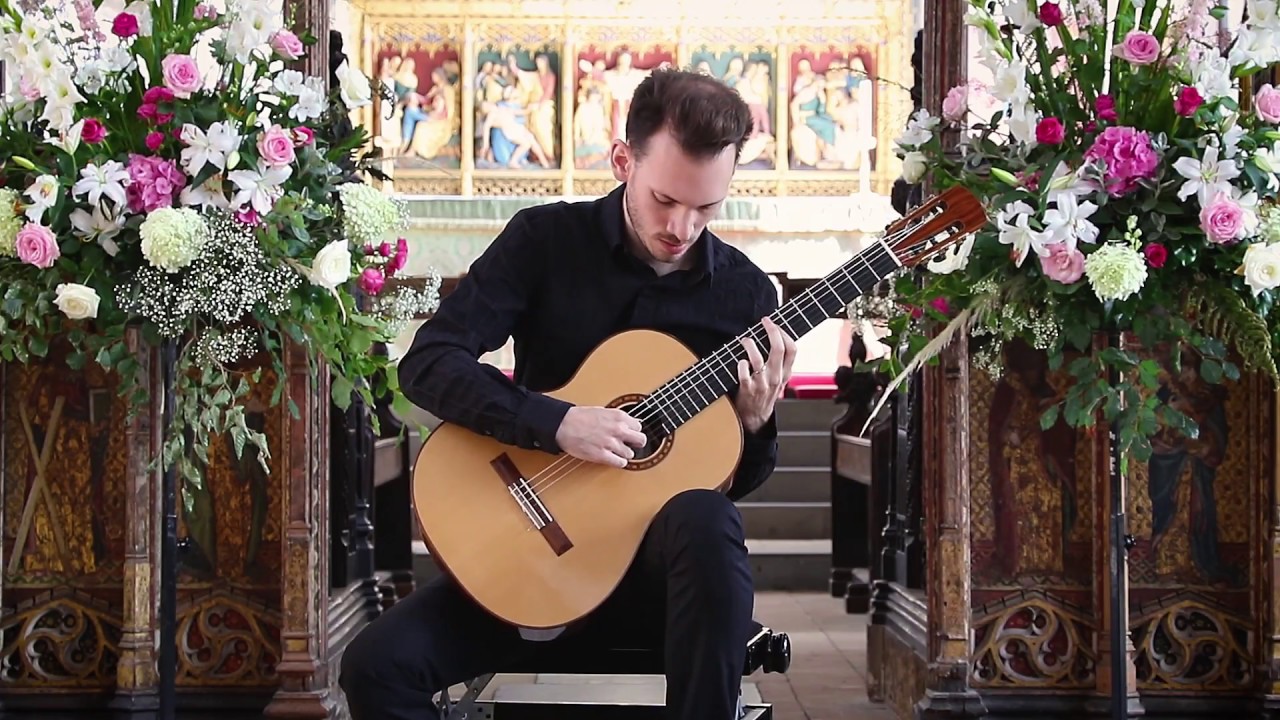 Takemitsu - All in Twilight played by David Massey