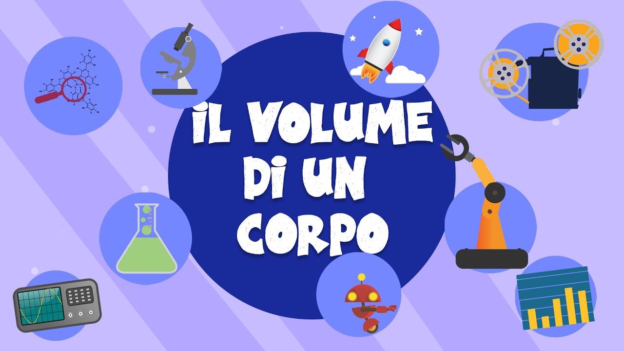 Come calcolare il volume di un corpo