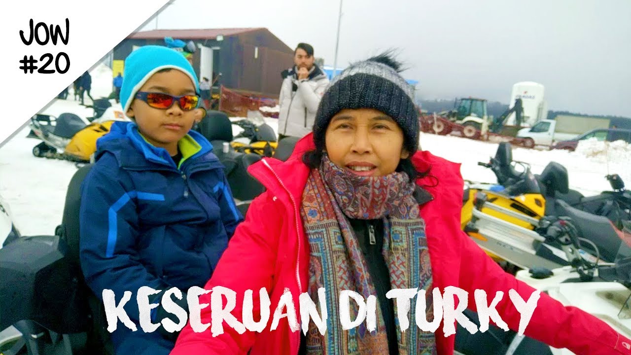 Main Ski di Turki | JoW#20 | #JourneyofWonder