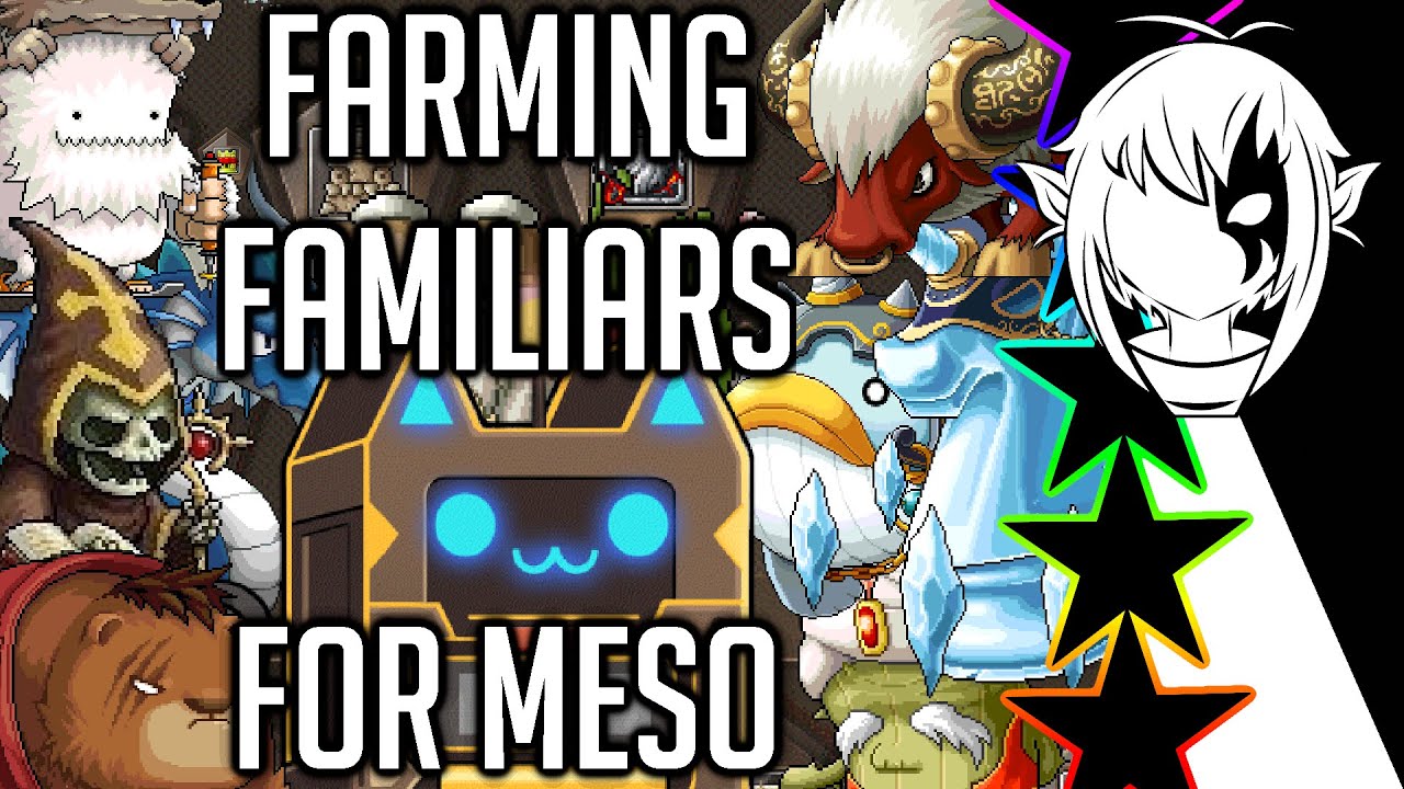 MapleStory Meso Tips - Familiars (REG SERVER)