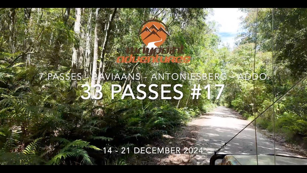 33 Passes #17 - December 2024