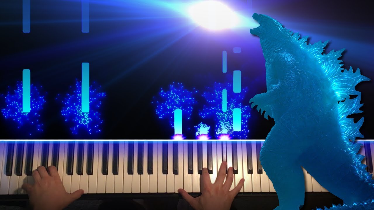 Godzilla: King of the Monsters - Official Final Trailer Music (Piano) + SHEETS/SYNTHESIA
